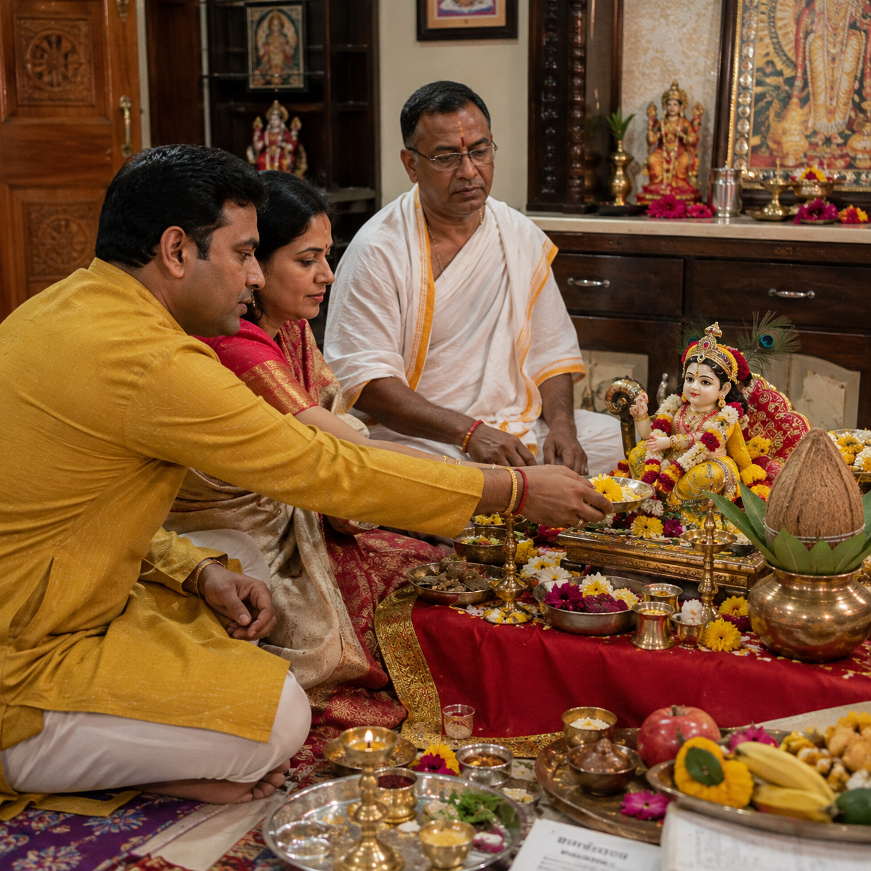 Santan Gopal Puja